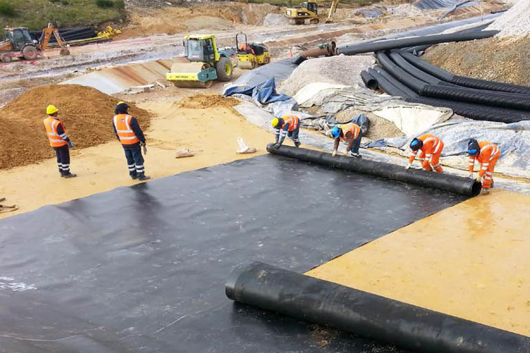 HDPE Geomembrane Liners,HDPE Pipe Welding & Installation
